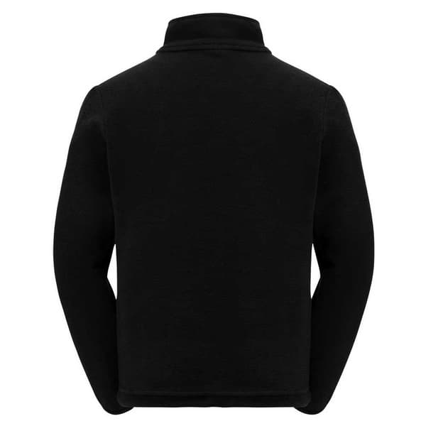 Jack Wolfskin Taunus Fleecejakke Med Halv Lynlås Sort 116 cm