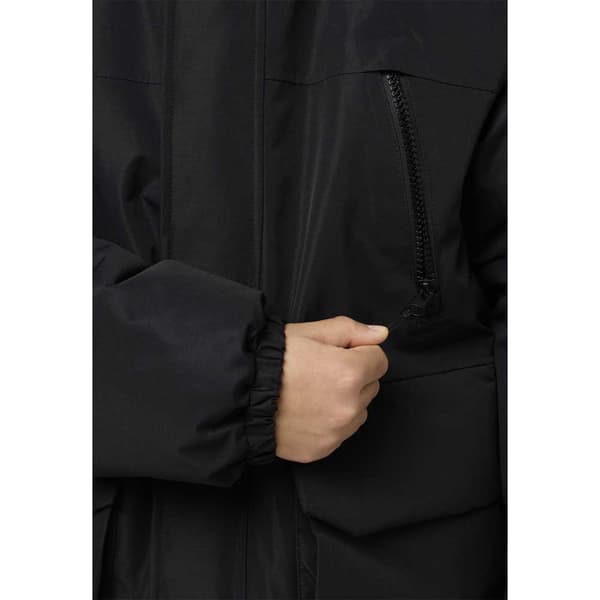 Jack Wolfskin Teen 2l Ins Parka Svart M Pojke