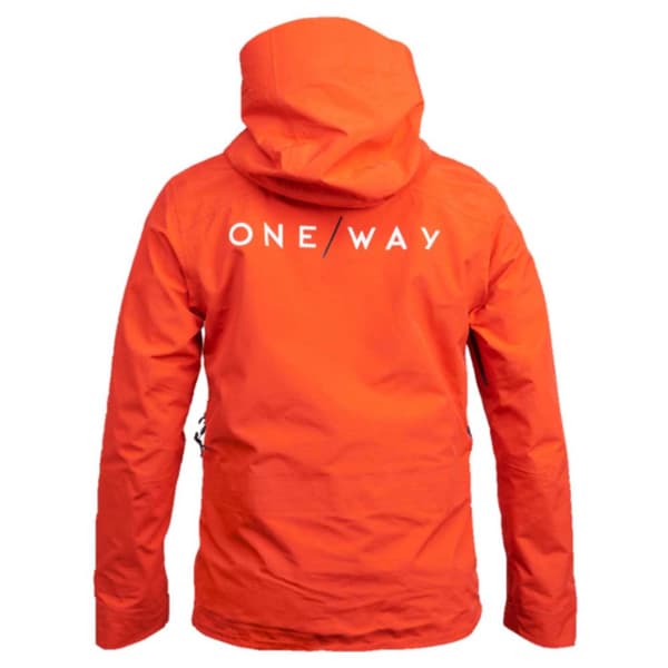 One Way Mayts Jacka Orange M Man