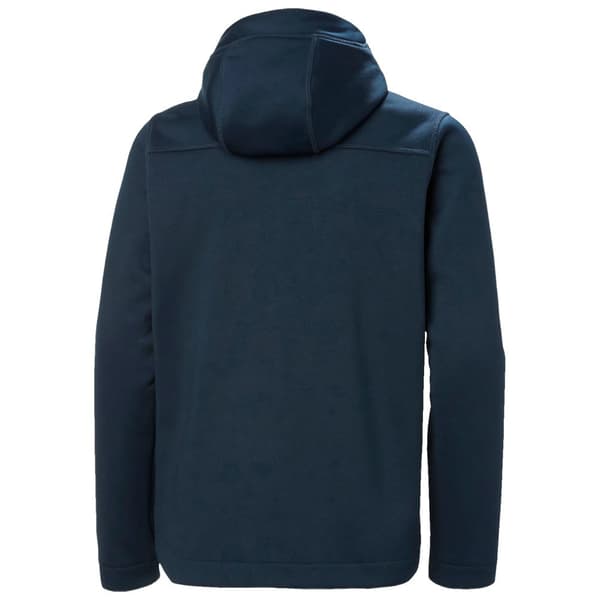 Helly Hansen Loen Midlayer Fleecejacka Med Huva Blå 16 Years