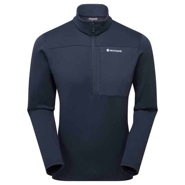 Montane Fury Xt Fleece Blå L Man