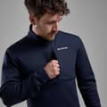 Miniatyrbild 4 av 7: Montane Fury Xt Fleece Blå L Man