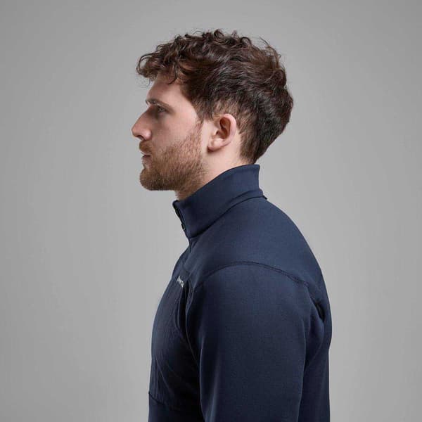 Montane Fury Xt Fleece Blå L Man