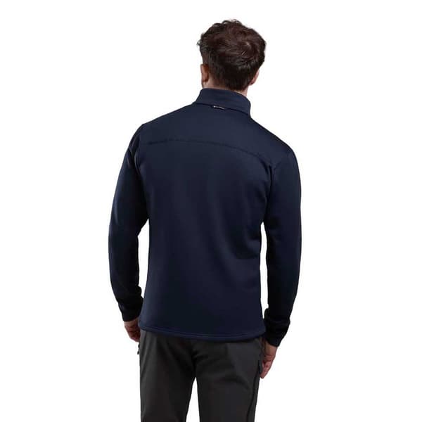 Montane Fury Xt Fleece Blå L Man