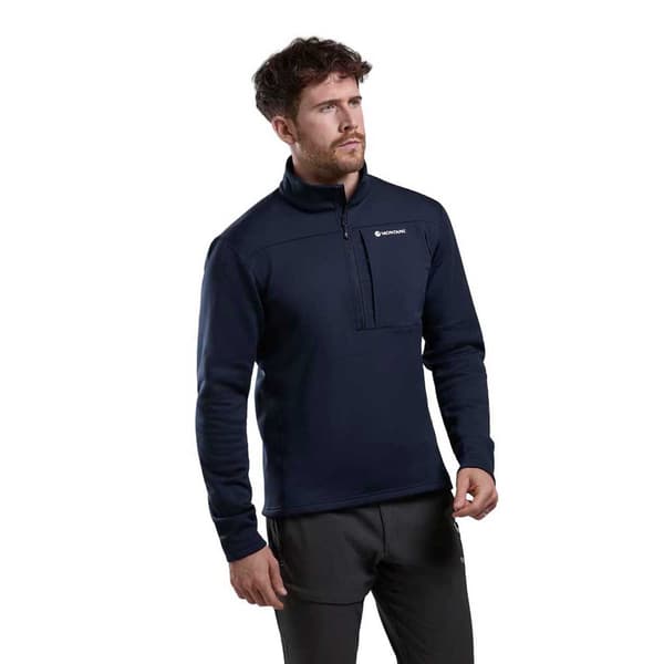 Montane Fury Xt Fleece Blå L Man