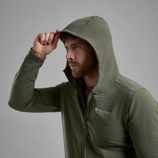 Montane Protium Xt Vetoketjullinen Fleecetakki Vihreä S Mies