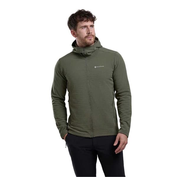 Montane Protium Xt Vetoketjullinen Fleecetakki Vihreä S Mies