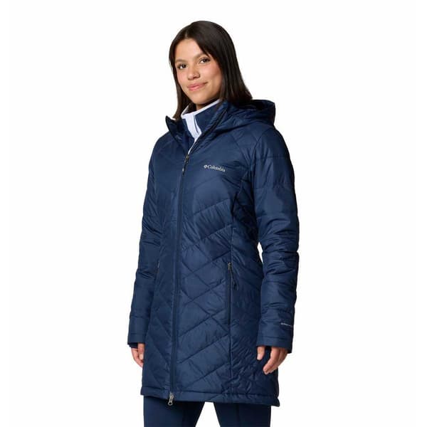 Columbia Heavenly™ Long Jakke Blå S Kvinde