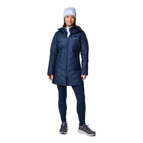 Columbia Heavenly™ Long Jakke Blå S Kvinde