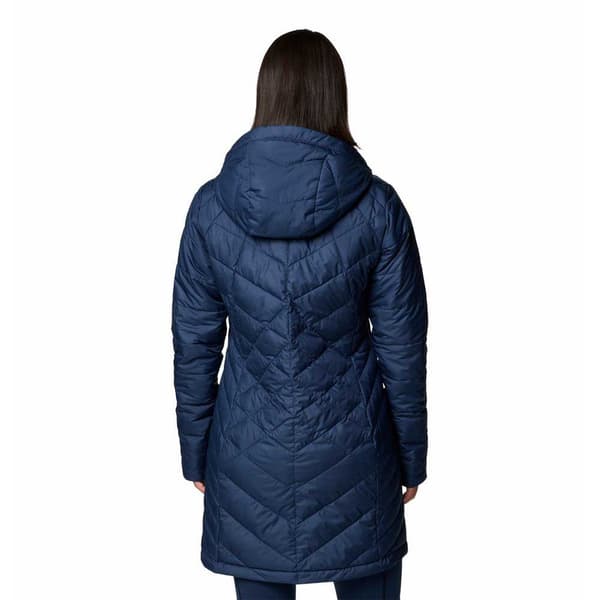 Columbia Heavenly™ Long Jakke Blå S Kvinde