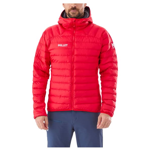 Millet Fitz Roy Warm Jakke Rød L Mand