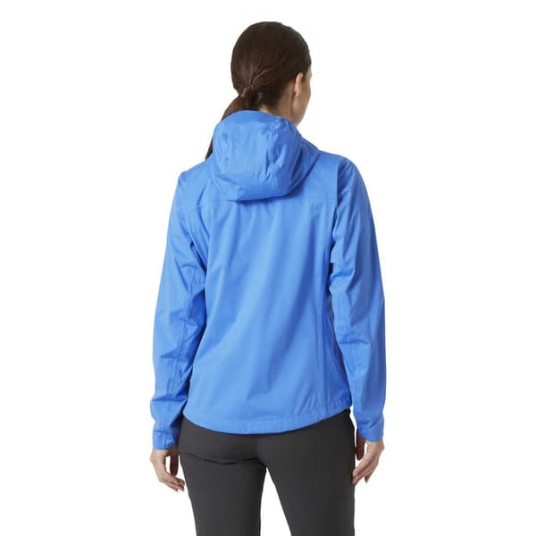 Helly Hansen Momentum 3l Stretch Jakke Blå L Kvinde