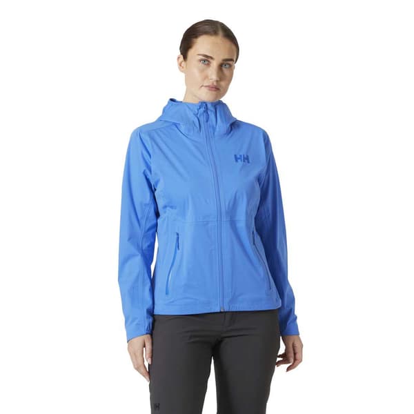 Helly Hansen Momentum 3l Stretch Jakke Blå L Kvinde