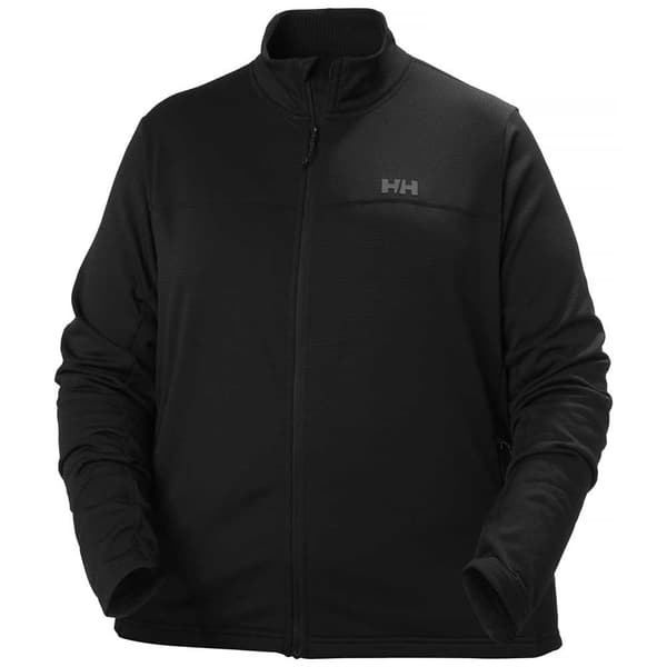 Helly Hansen Versalite Plus Fleecejacka Med Dragkedja Svart 3X Kvinna