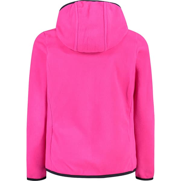 Cmp Fix Hood 32h1375 Fleecejakke Med Hætte Rosa 4 Years