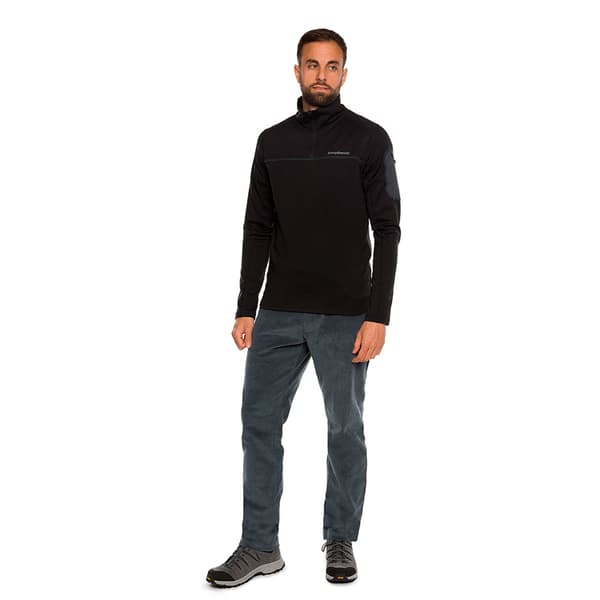 Trangoworld Trieves Fleece Svart 2XL Man