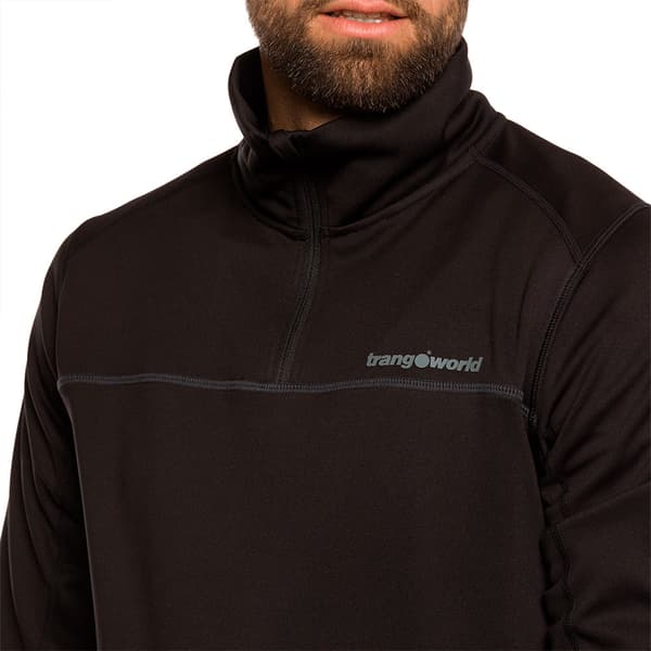 Trangoworld Trieves Fleece Svart 2XL Man