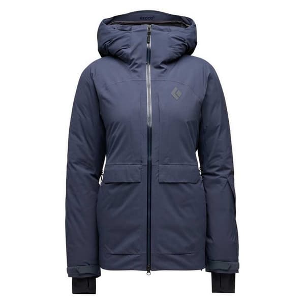 Black Diamond Factor Insulated Parka Grå S Kvinna