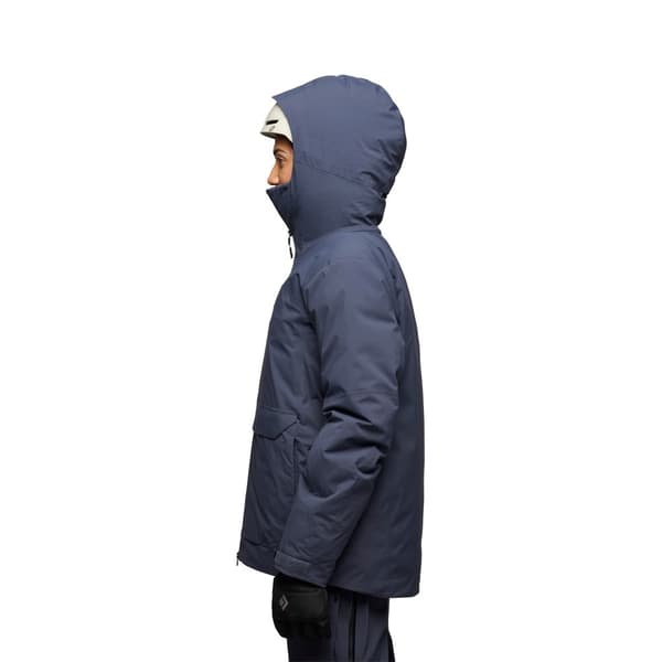 Black Diamond Factor Insulated Parka Grå S Kvinna