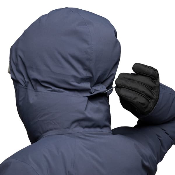 Black Diamond Factor Insulated Parka Grå S Kvinna