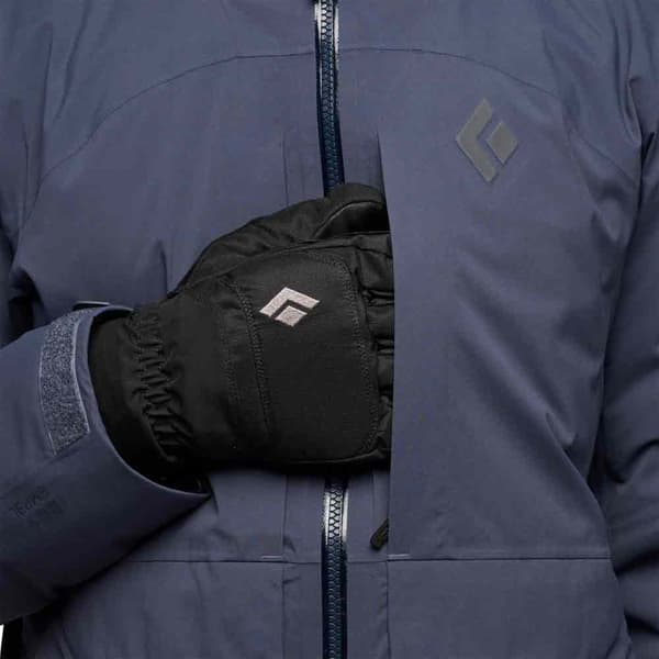 Black Diamond Factor Insulated Parka Grå S Kvinna