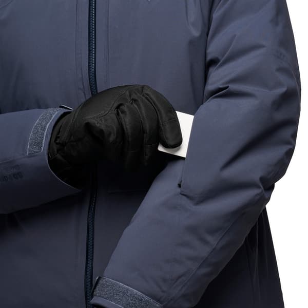 Black Diamond Factor Insulated Parka Grå S Kvinna