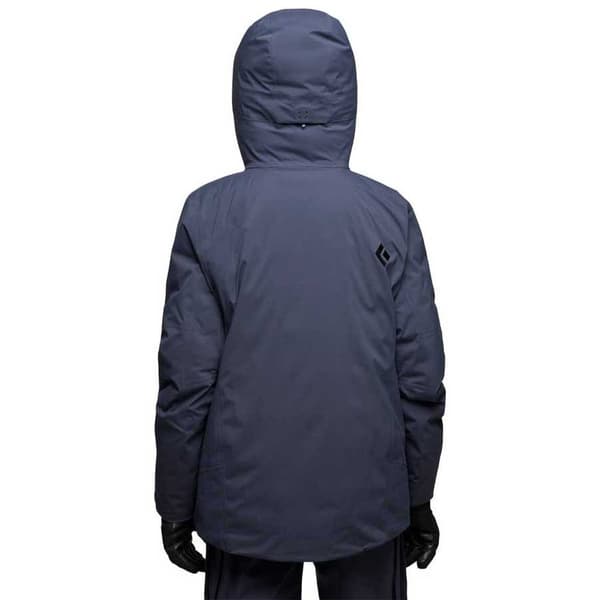 Black Diamond Factor Insulated Parka Grå S Kvinna