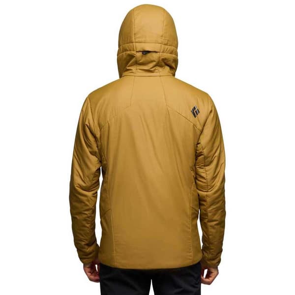 Black Diamond First Light Stretch Jacka Orange M Man