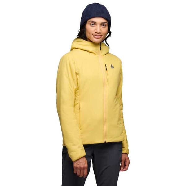 Black Diamond First Light Stretch Jakke Gul M Kvinde