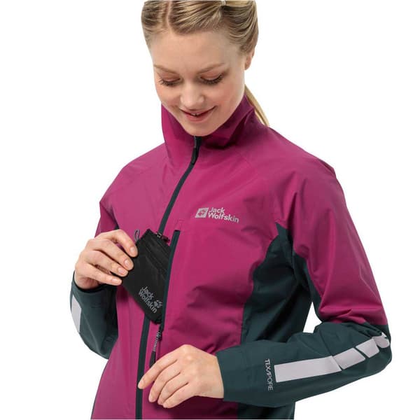 Jack Wolfskin Morobbia 2.5l Jakke Rosa XL Kvinde