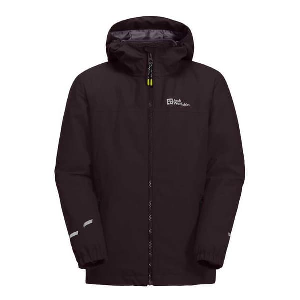 Jack Wolfskin Snowcurl 3in1 Jakke Lilla 104 cm Dreng