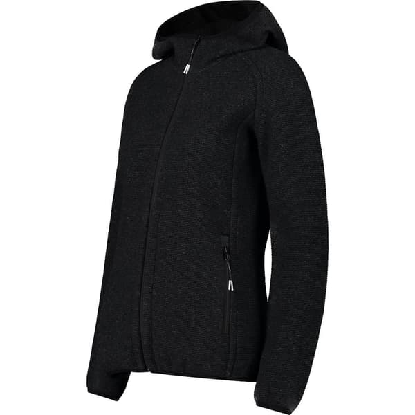 Cmp 33m3916 Jakke Sort 2XS Kvinde