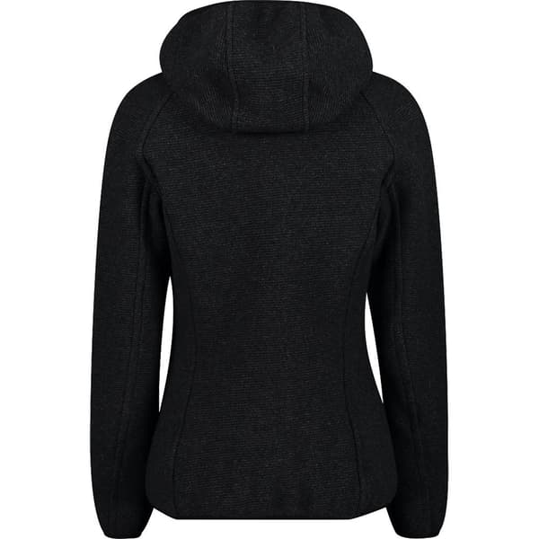 Cmp 33m3916 Jakke Sort 2XS Kvinde