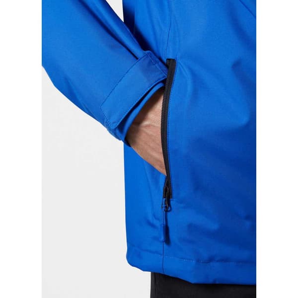 Helly Hansen Crew Hooded Midlayer 2 Jakke Blå S Mand