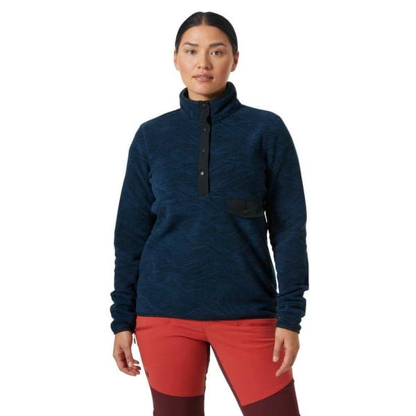 Helly Hansen Maridalen Fleece Blå XS Kvinna