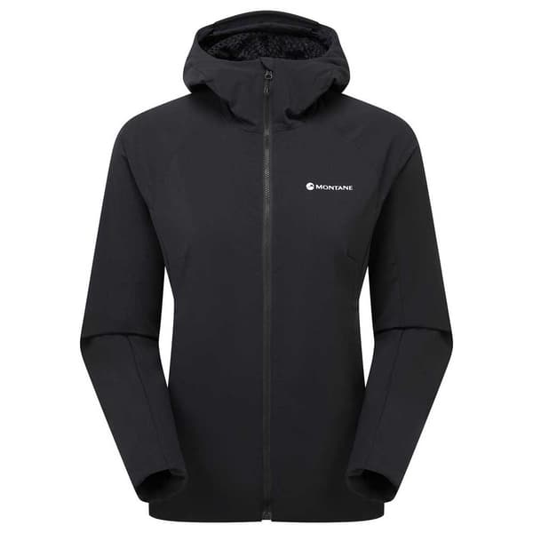 Montane Khamsin Jakke Sort S Kvinde