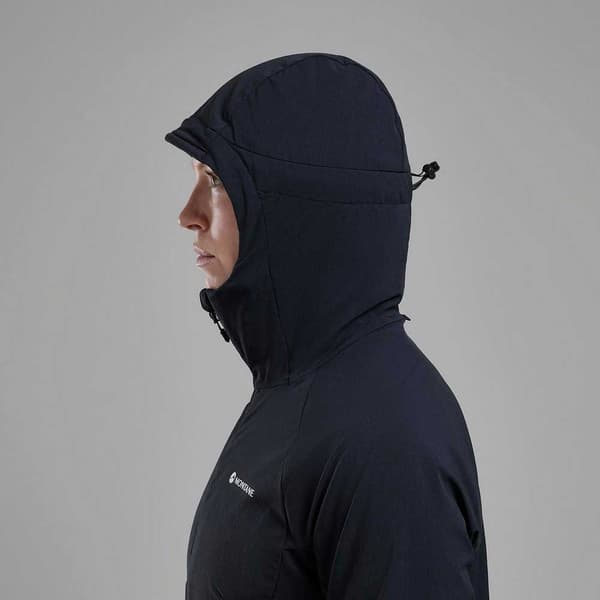 Montane Khamsin Jakke Sort S Kvinde