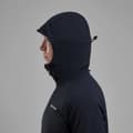 Miniatyrbillede 4 af 6: Montane Khamsin Jakke Sort S Kvinde
