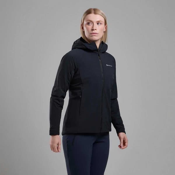 Montane Khamsin Jakke Sort S Kvinde