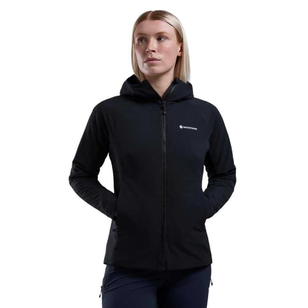 Montane Khamsin Jakke Sort S Kvinde