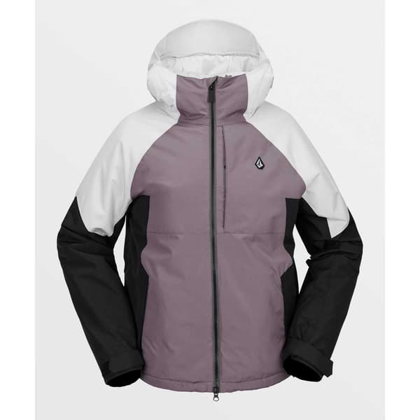 Volcom Agate Insulated Jacka Lila L Kvinna