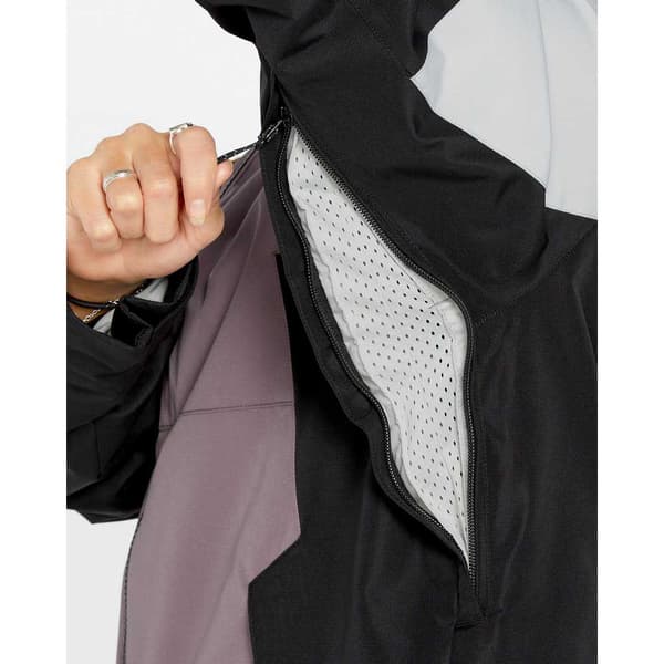Volcom Agate Insulated Jacka Lila L Kvinna