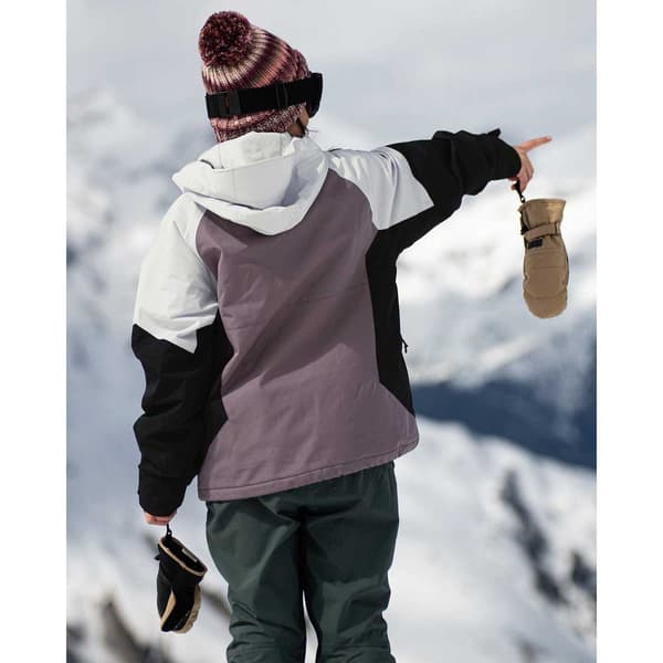Volcom Agate Insulated Jacka Lila L Kvinna