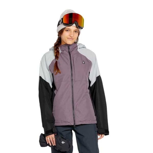 Volcom Agate Insulated Jakke Lilla L Kvinde