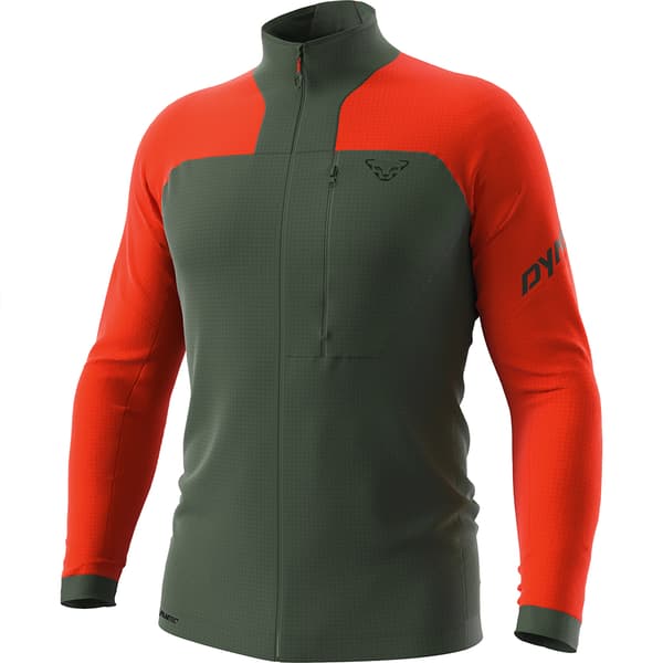 Dynafit Speed Polartec® Vetoketjullinen Fleecetakki Vihreä S Mies