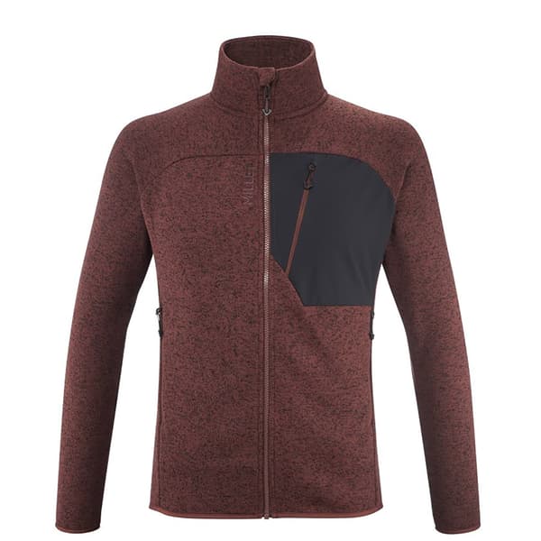 Millet Tribeni Fleecejacka Med Dragkedja Brun XL Man
