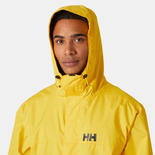 Helly Hansen Ervik Jakke Gul L Mand