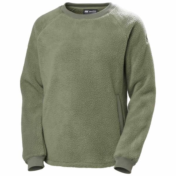 Helly Hansen Escape Teddy Fleecejacka Med Dragkedja Grönt XL Kvinna