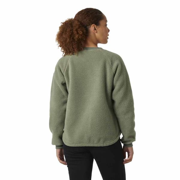 Helly Hansen Escape Teddy Fleecejacka Med Dragkedja Grönt XL Kvinna