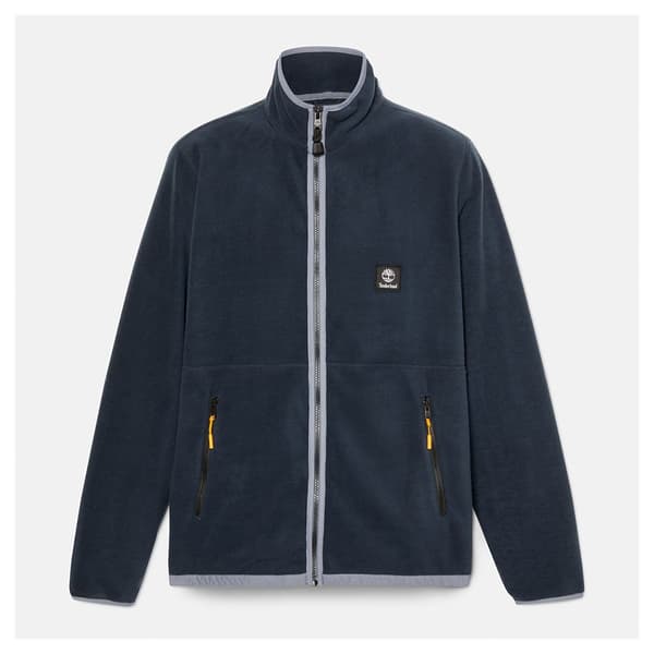 Timberland Polar Fleecejacka Med Dragkedja Blå XL Man